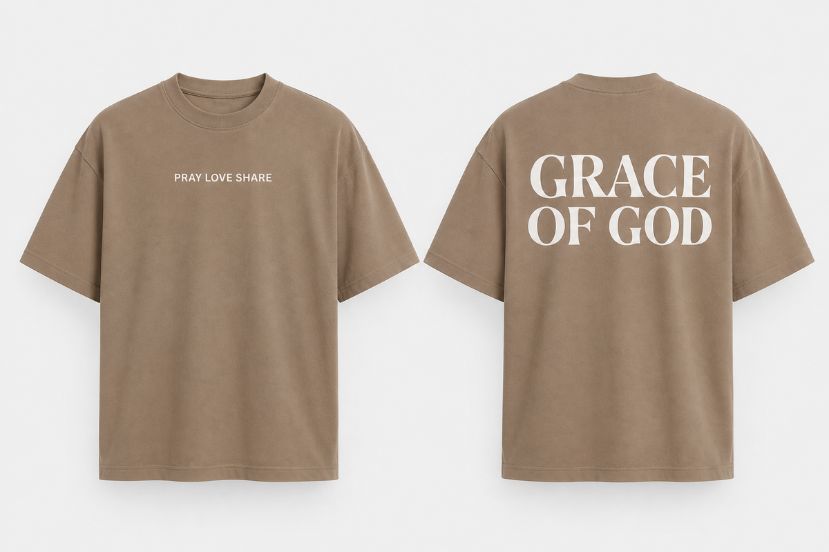 T-shirt "Grace of God"