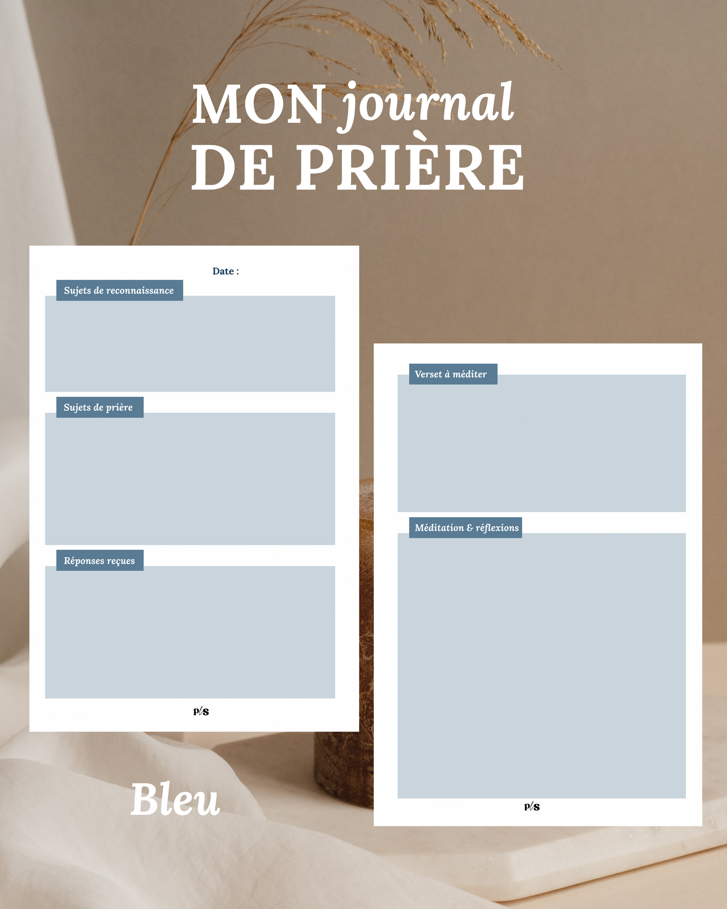 Journal de prière