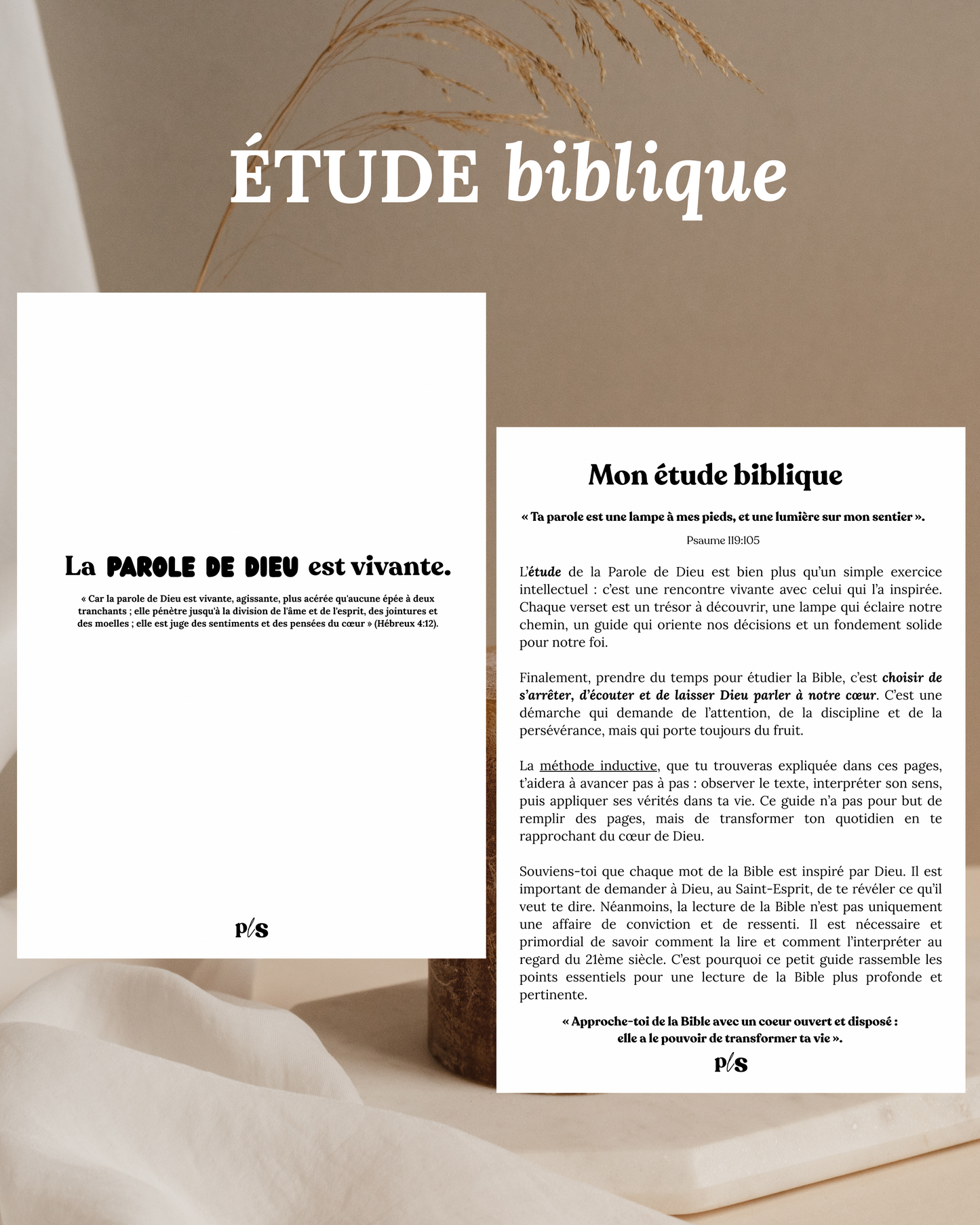 Étude biblique