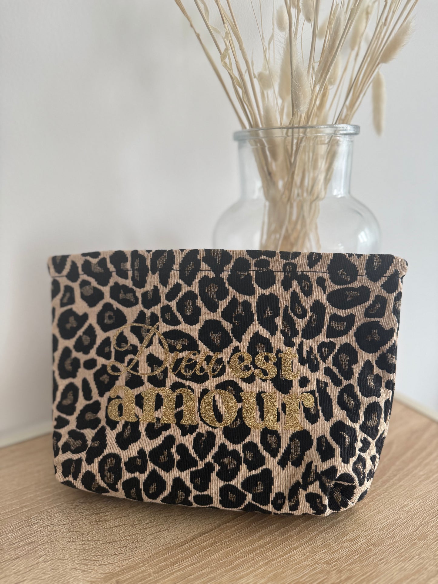 Pochette léopard