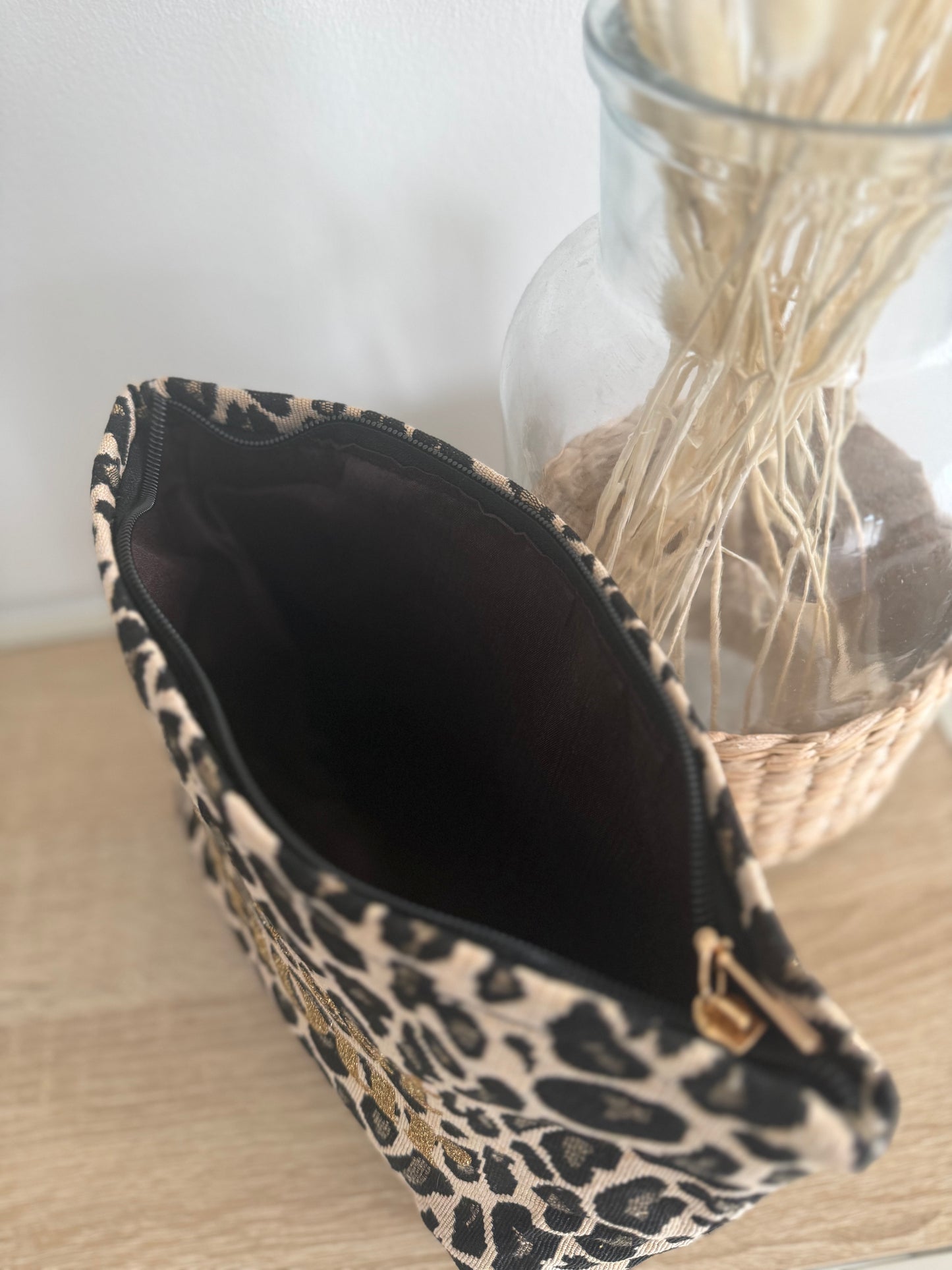 Pochette léopard