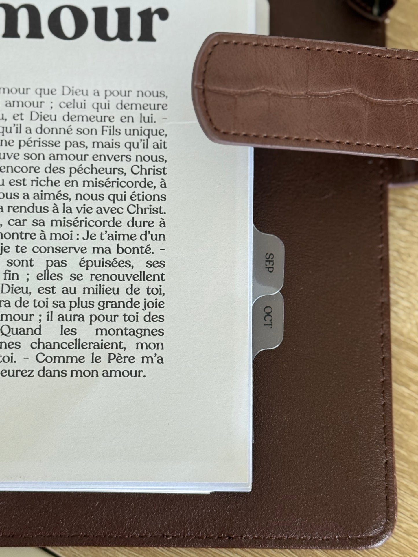 Séparateurs mensuels