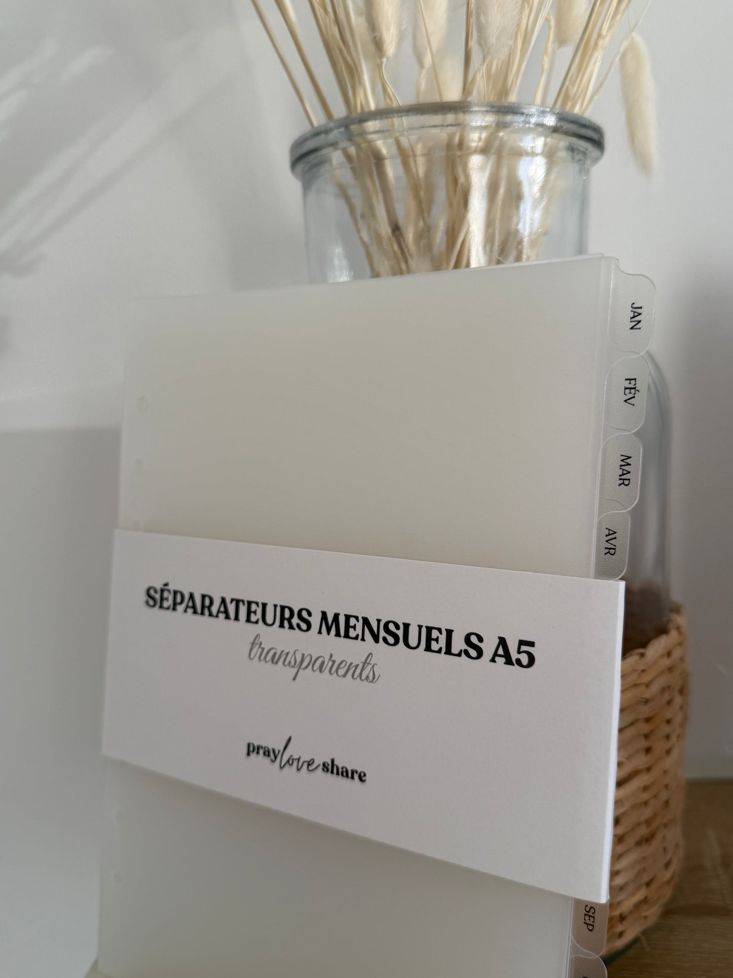 Séparateurs mensuels
