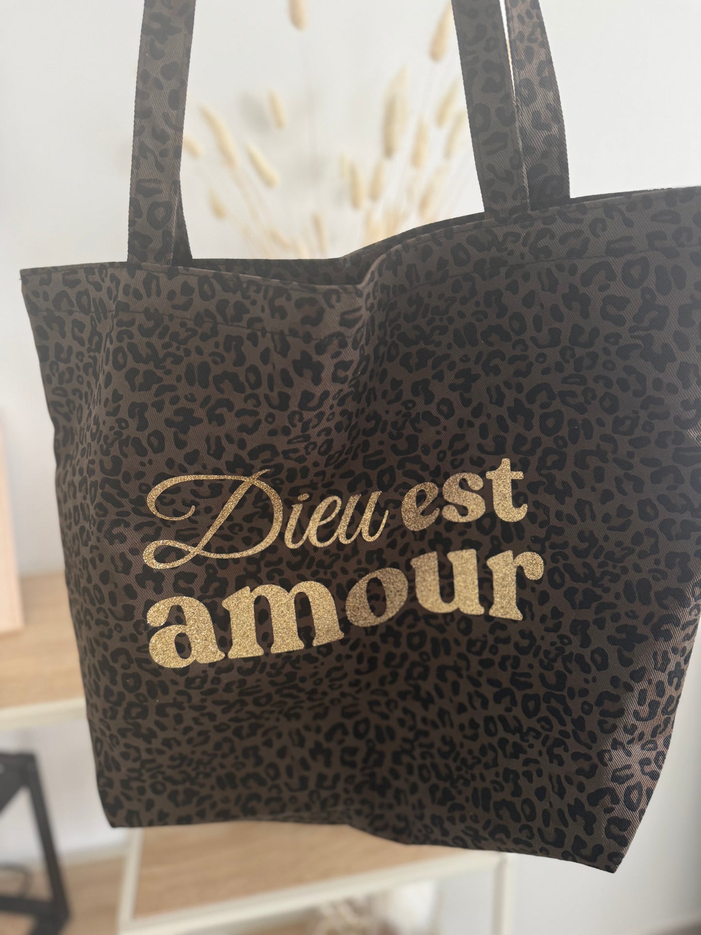 Tote Bag léopard