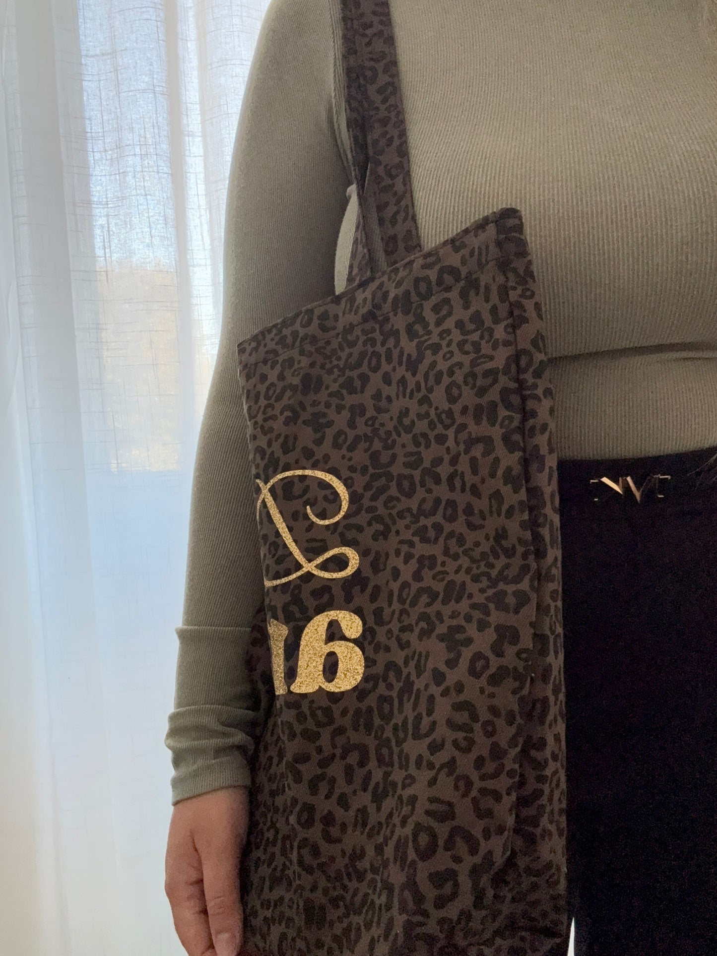 Tote Bag léopard