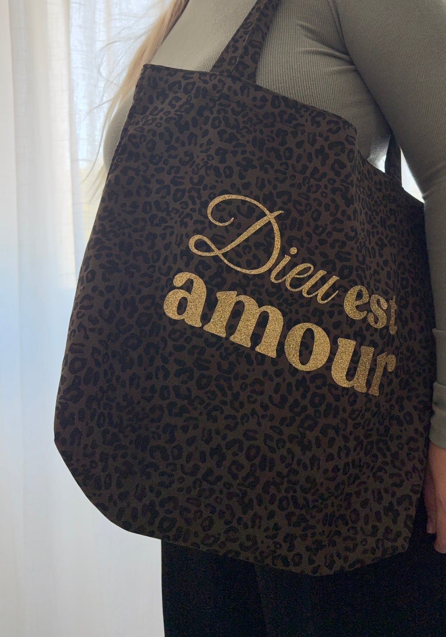 Tote Bag léopard