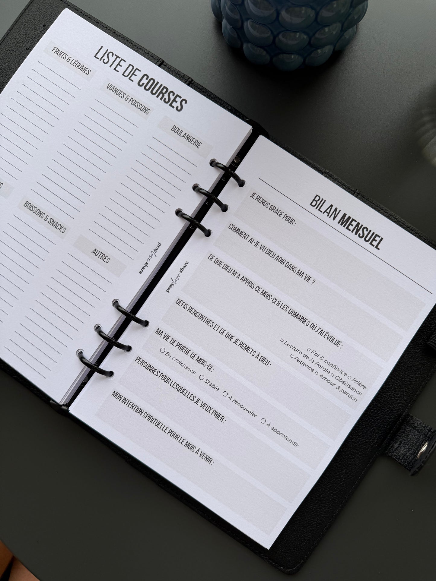 Planner Men's Duty