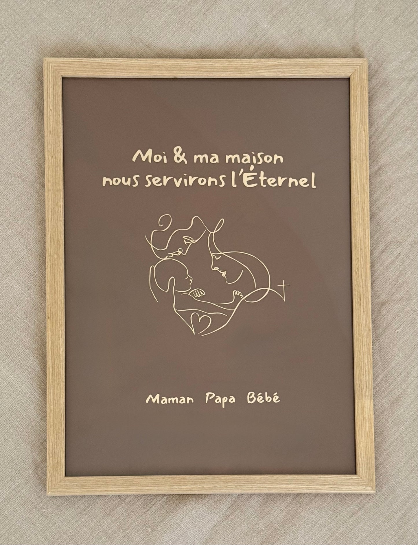 Tableau Moi & ma maison