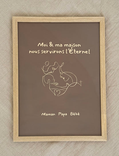 Tableau Moi & ma maison