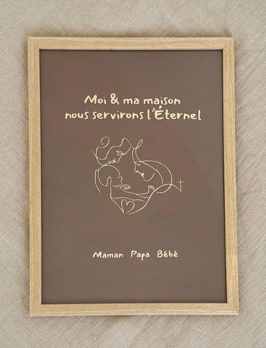 Tableau Moi & ma maison