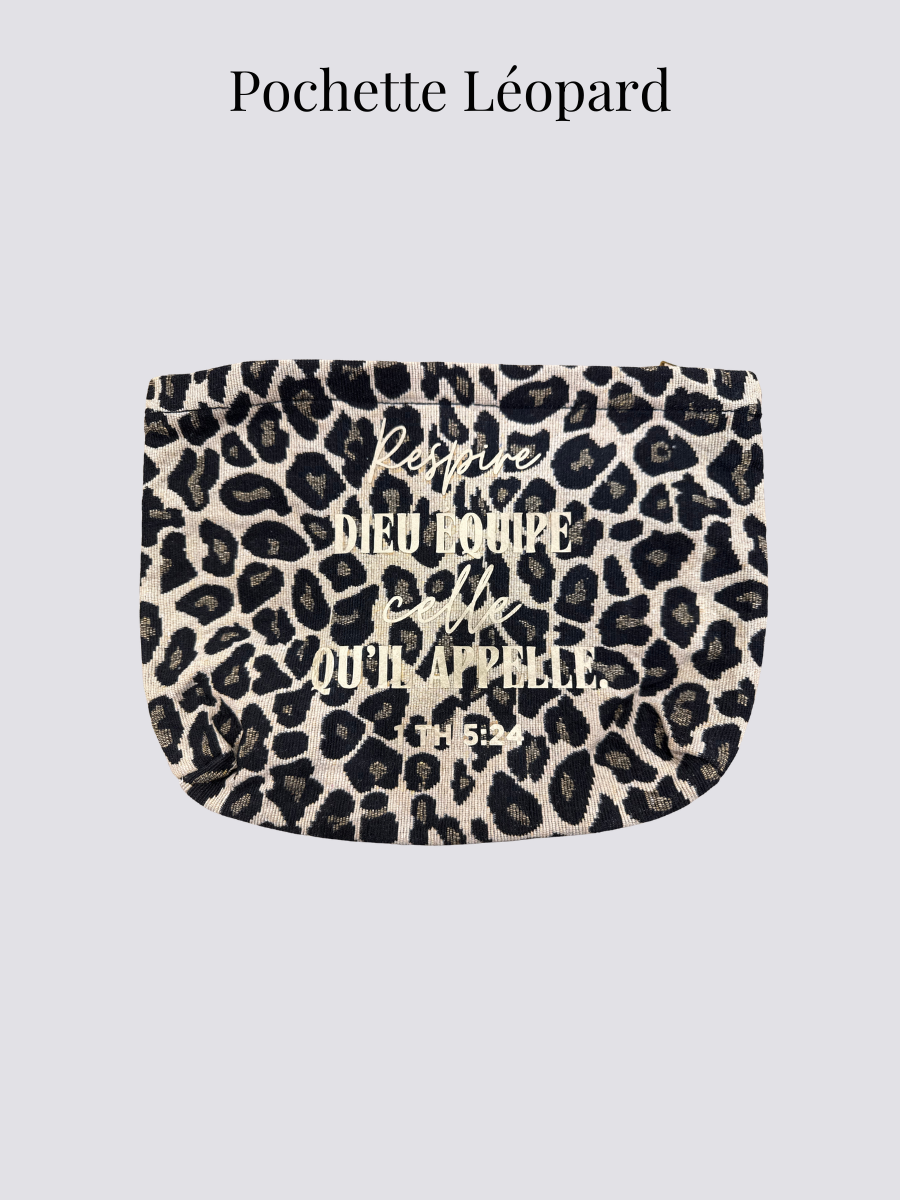 Pochette léopard
