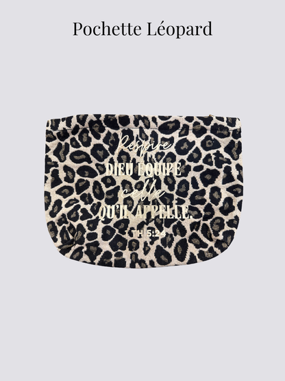 Pochette léopard