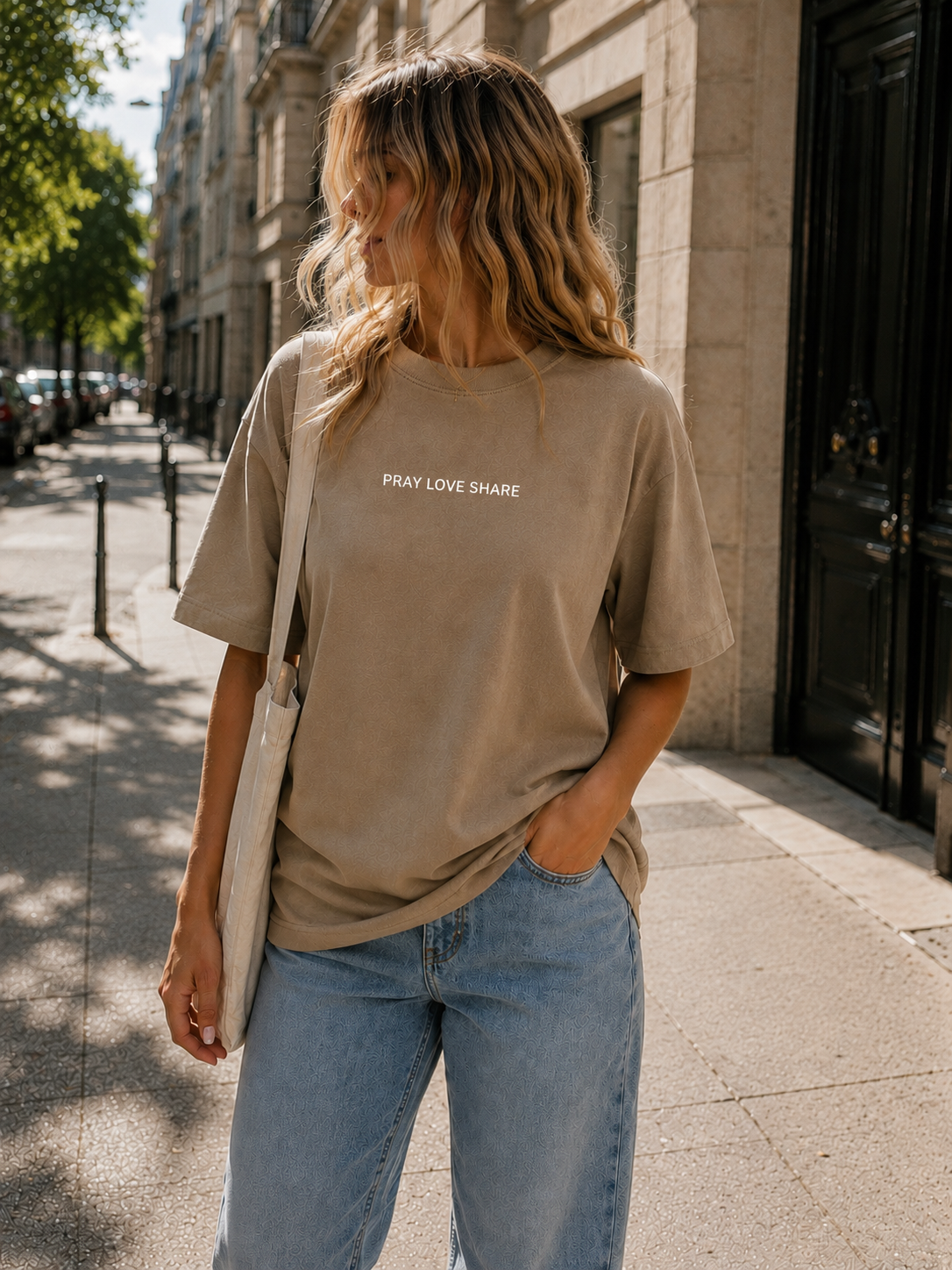 T-shirt "Grace of God"
