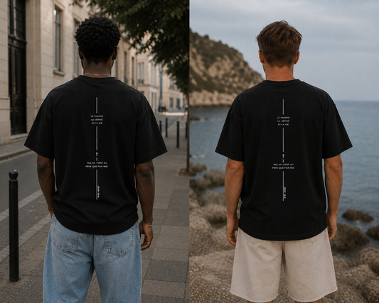 T-shirt "Jean 14:6"