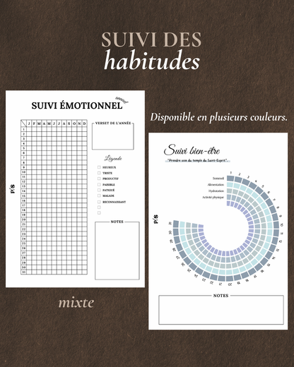 Suivi des habitudes