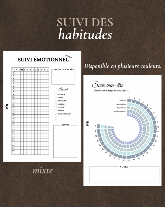 Suivi des habitudes
