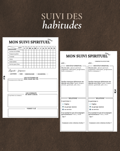 Suivi des habitudes