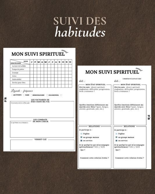 Suivi des habitudes