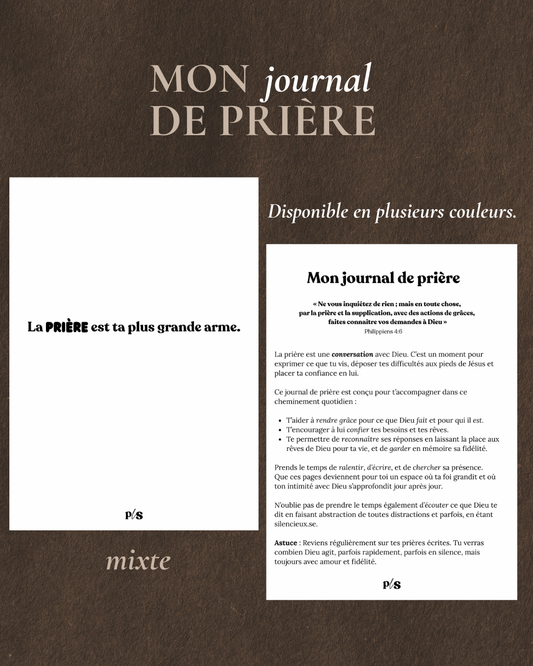 Journal de prière