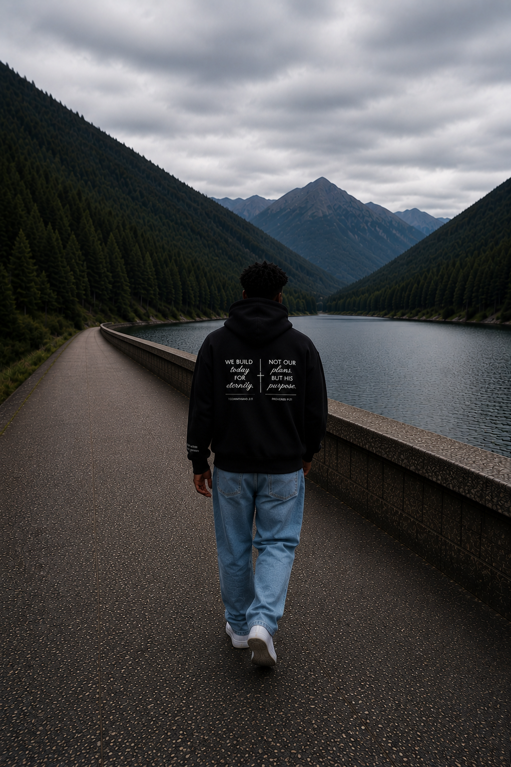 Sweat "Built on faith"
