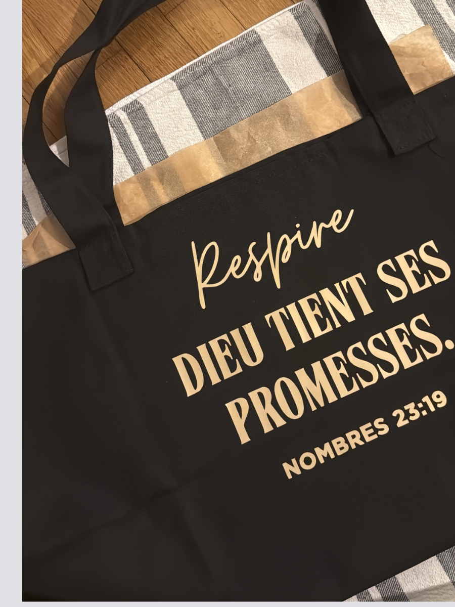 Tote Bag noir
