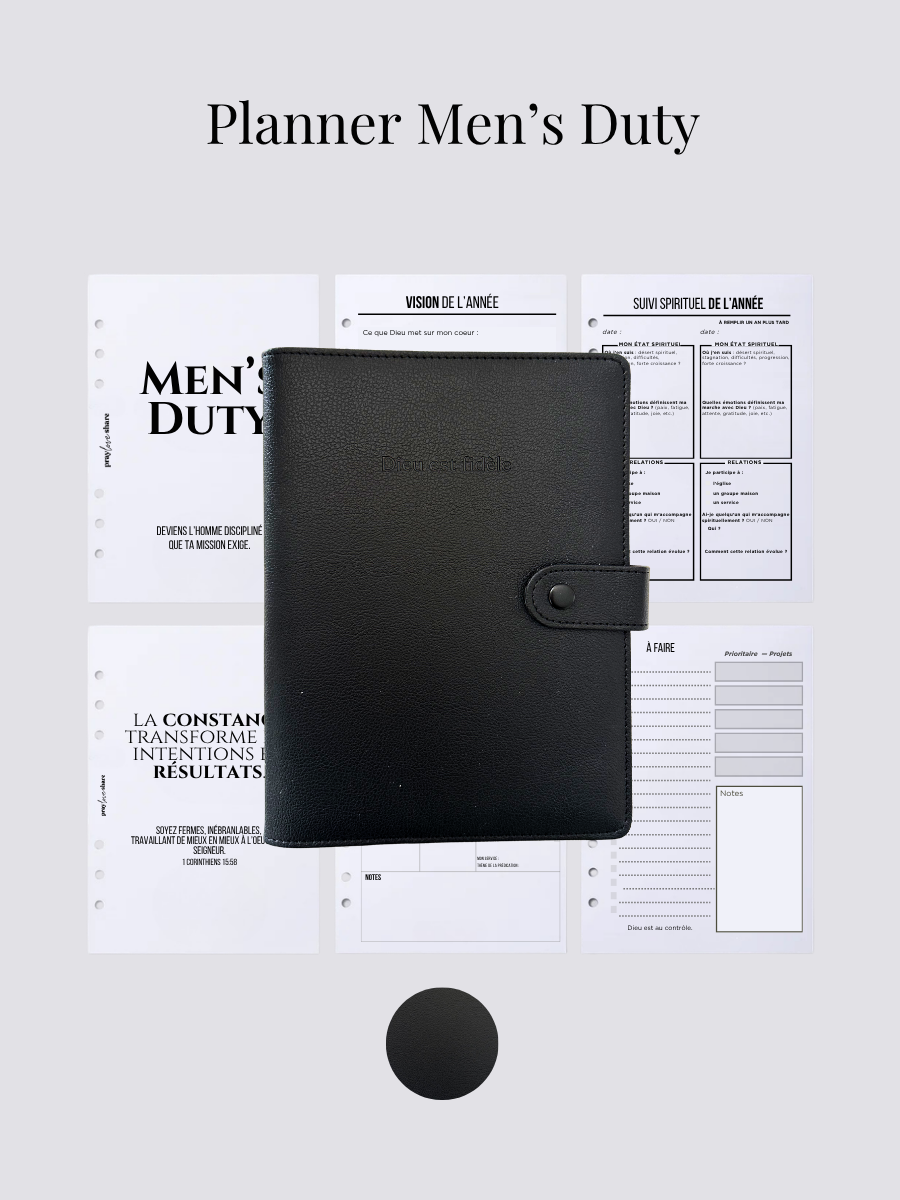 Planner Men's Duty