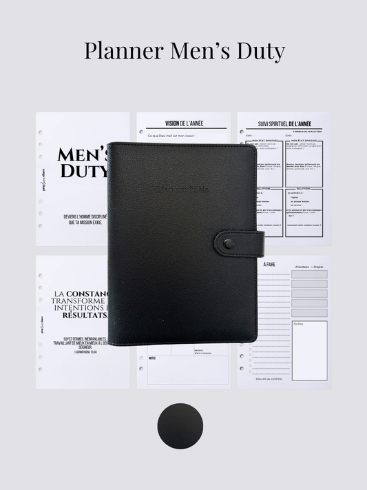 Planner Men's Duty
