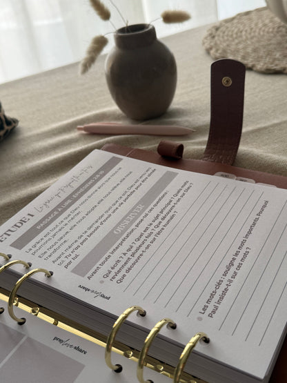Agenda Femme non daté