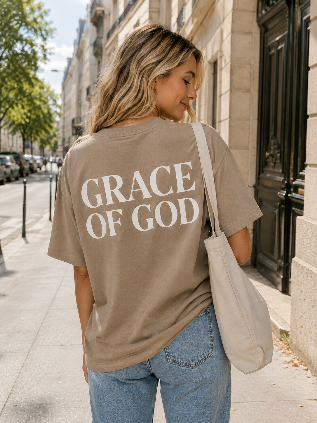 T-shirt "Grace of God"