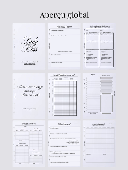 Planner Lady Boss