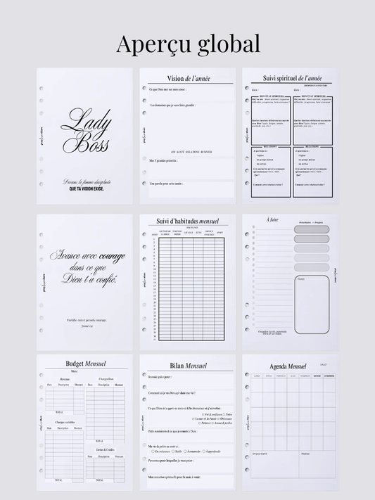 Planner Lady Boss