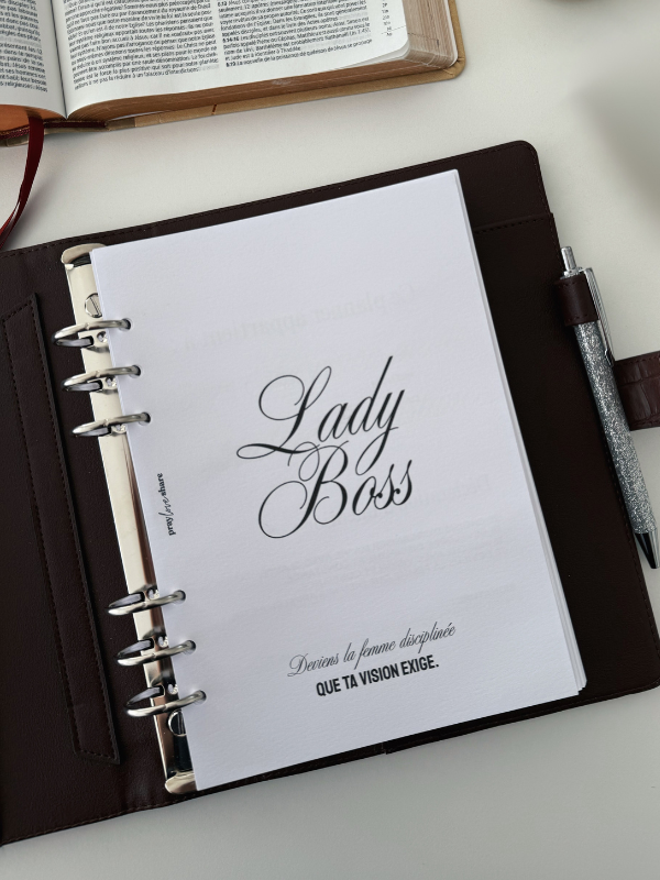 Planner Lady Boss