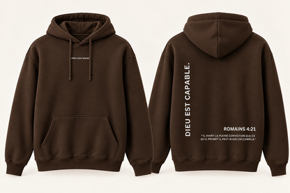Sweat "DIEU EST CAPABLE"