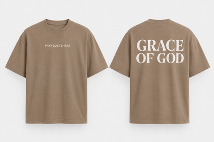 T-shirt "Grace of God"