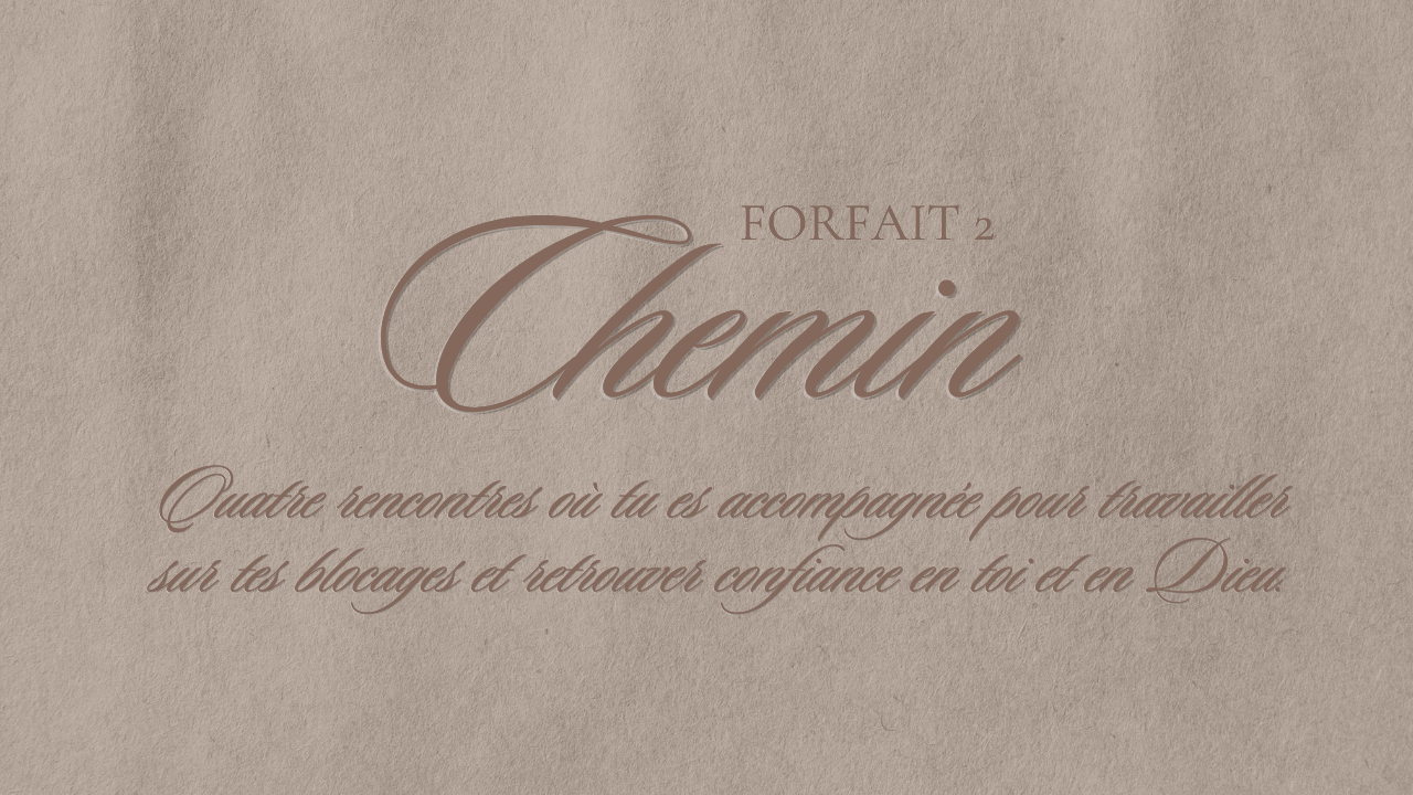 Forfait 2 - Chemin