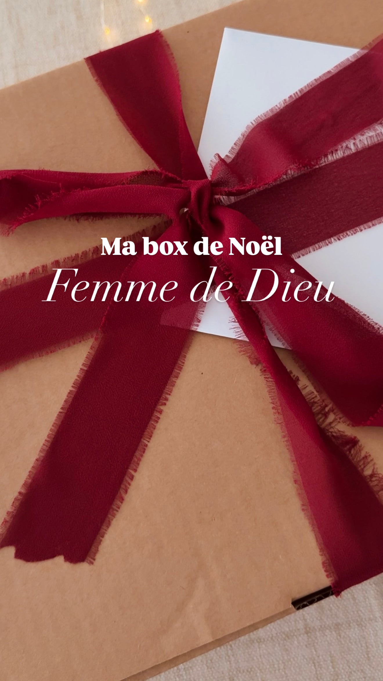 Box premium - Femme de Dieu