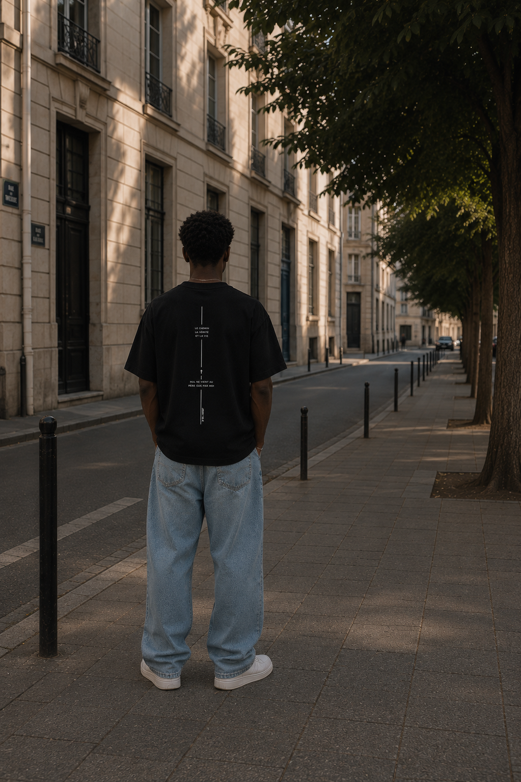 T-shirt "Jean 14:6"