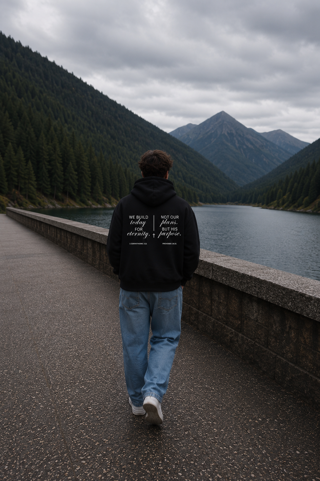 Sweat "Built on faith"