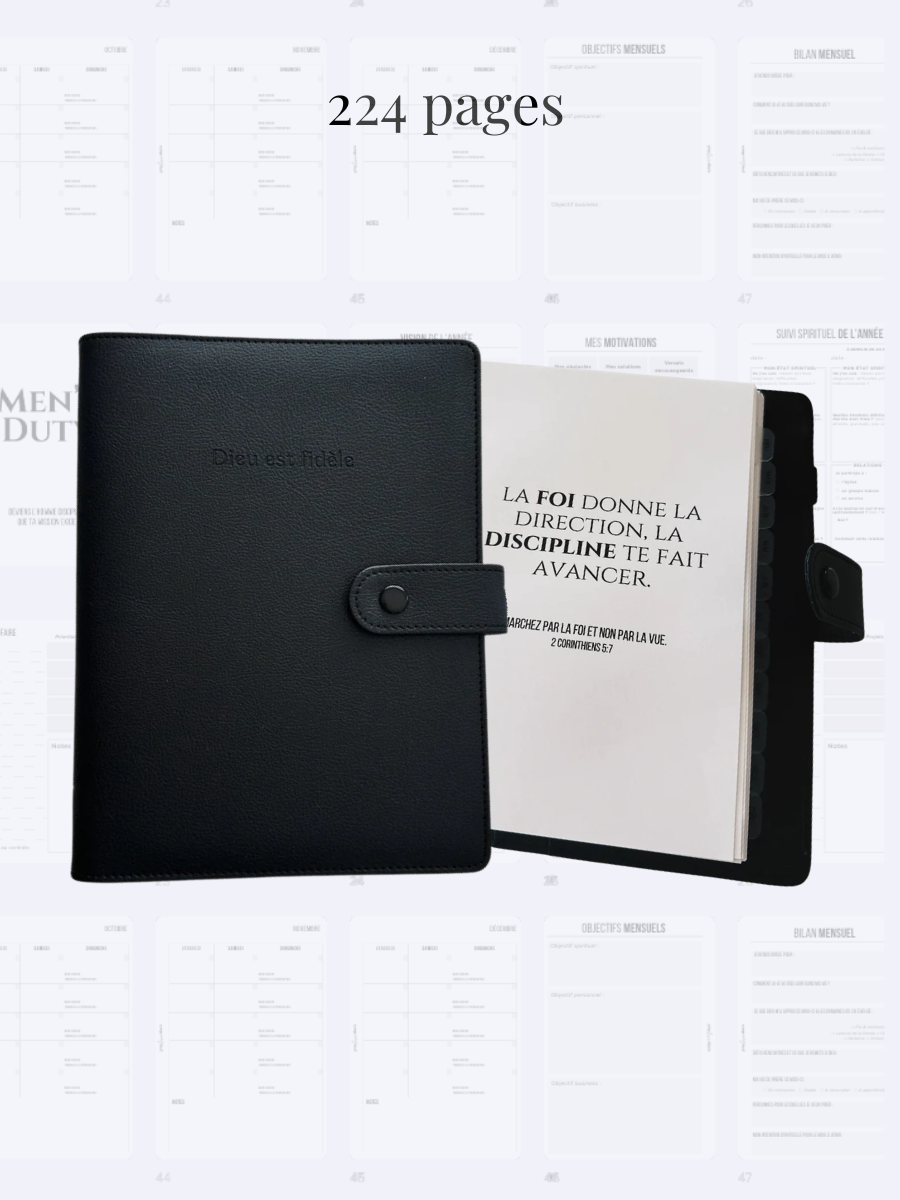 Planner Men's Duty