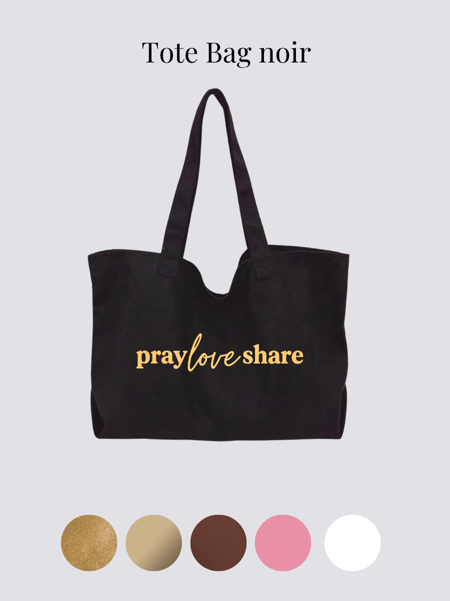 Tote Bag noir