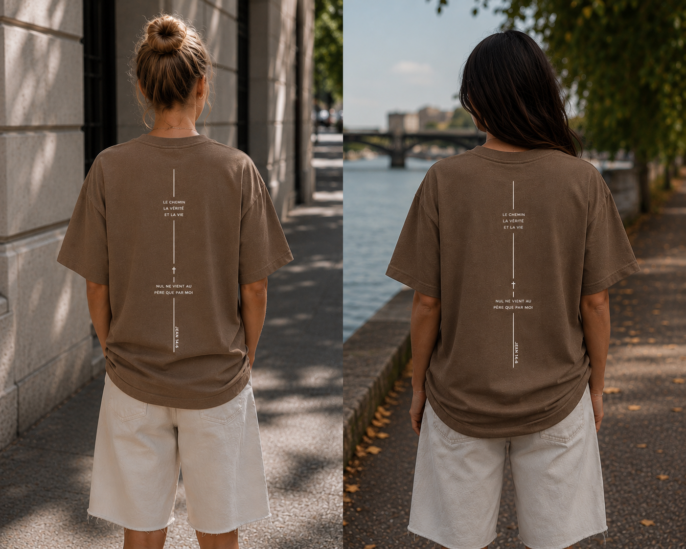 T-shirt "Jean 14:6"