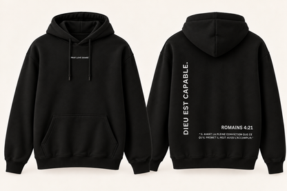 Sweat "DIEU EST CAPABLE"