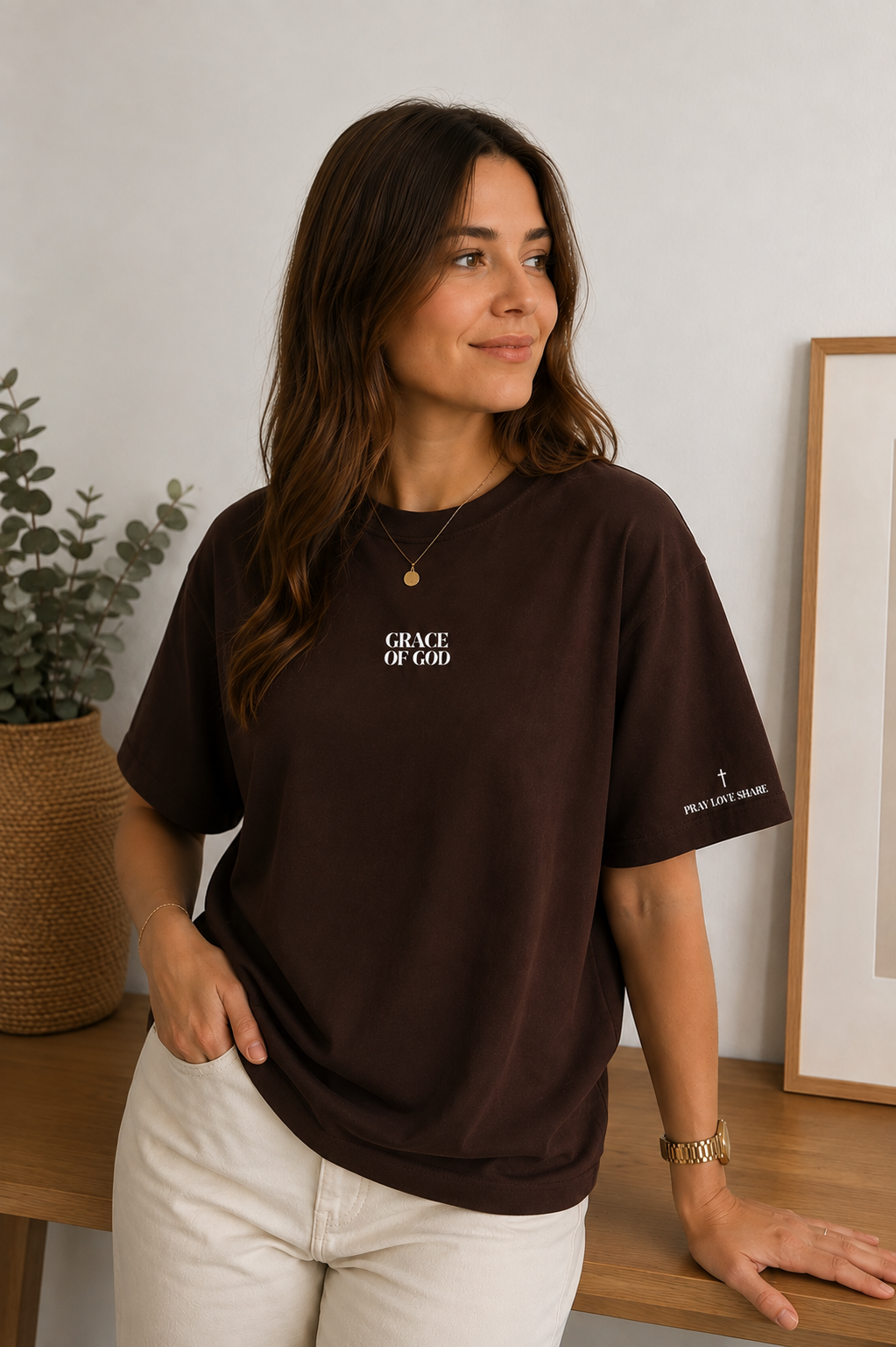 T-shirt "Grace Of God"