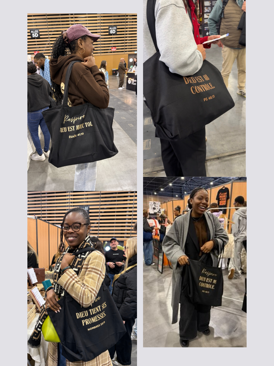 Tote Bag noir