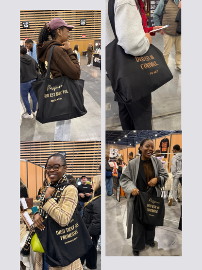 Tote Bag noir
