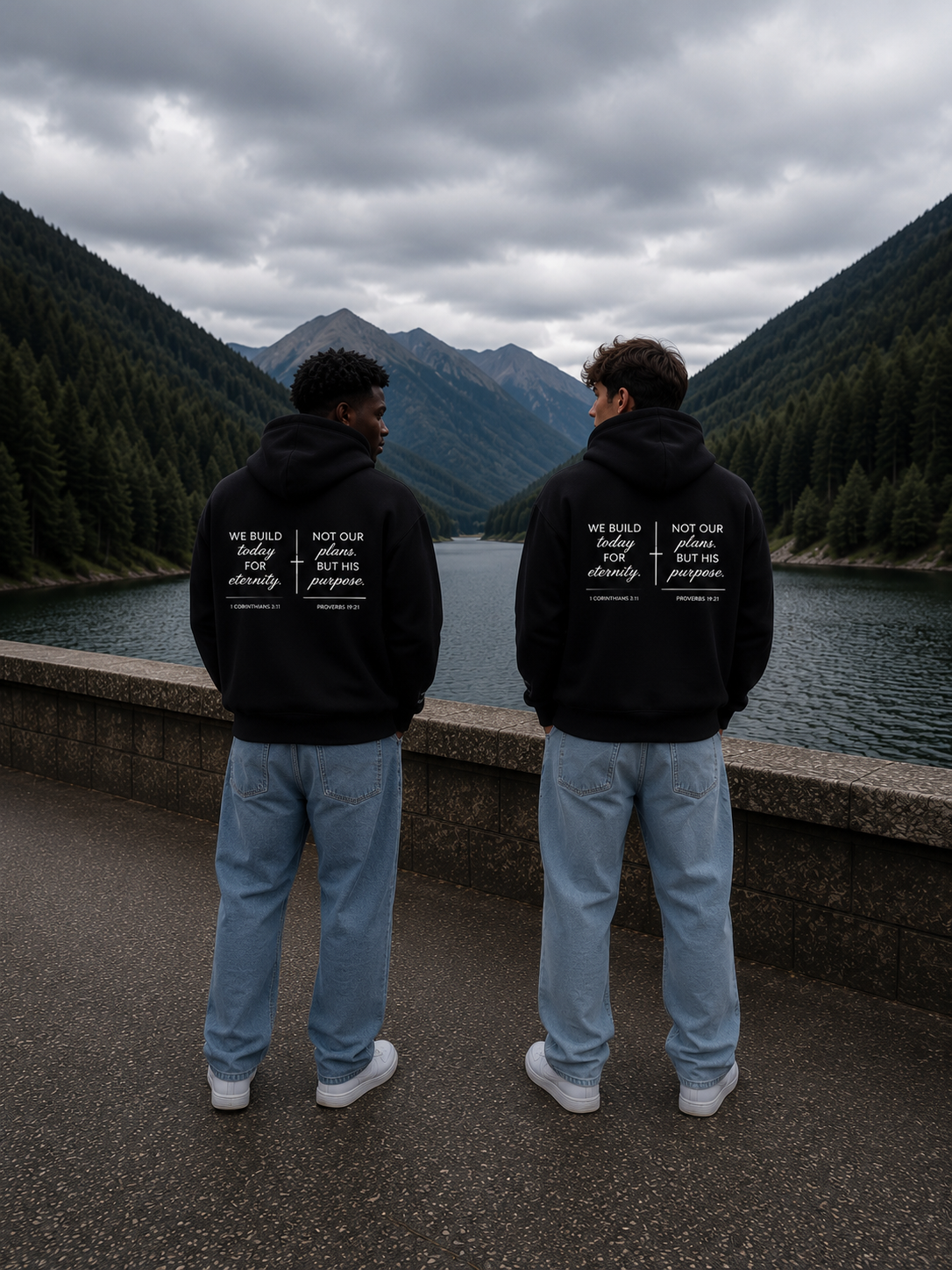 Sweat "Built on faith"