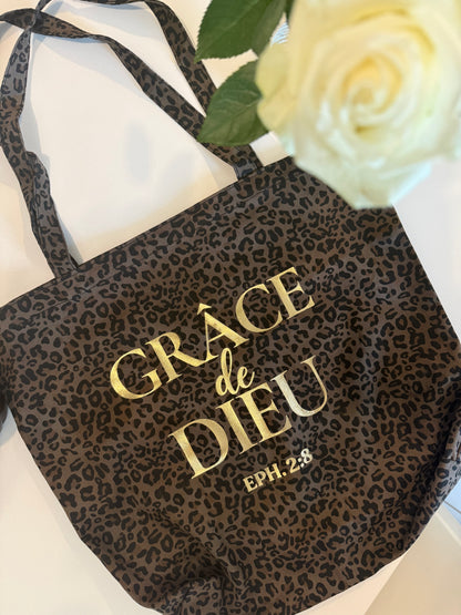 Tote Bag Léopard