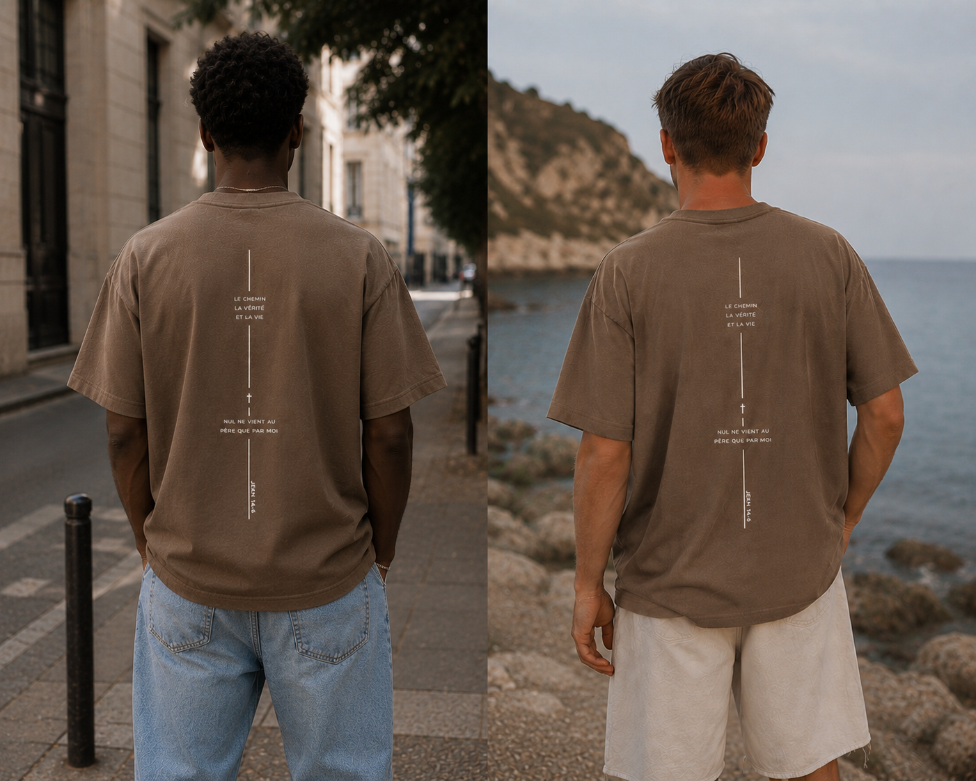 T-shirt "Jean 14:6"