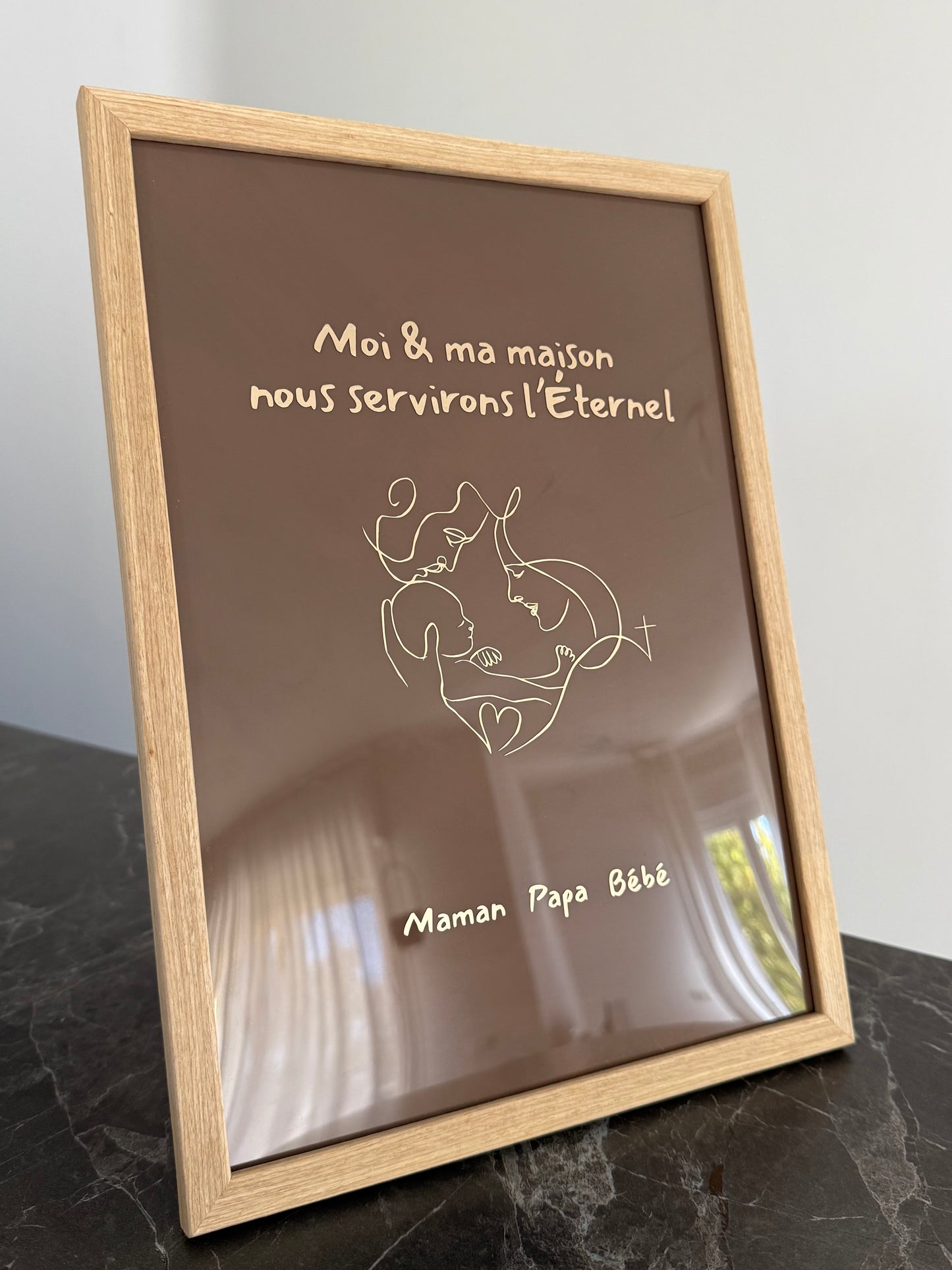 Tableau Moi & ma maison