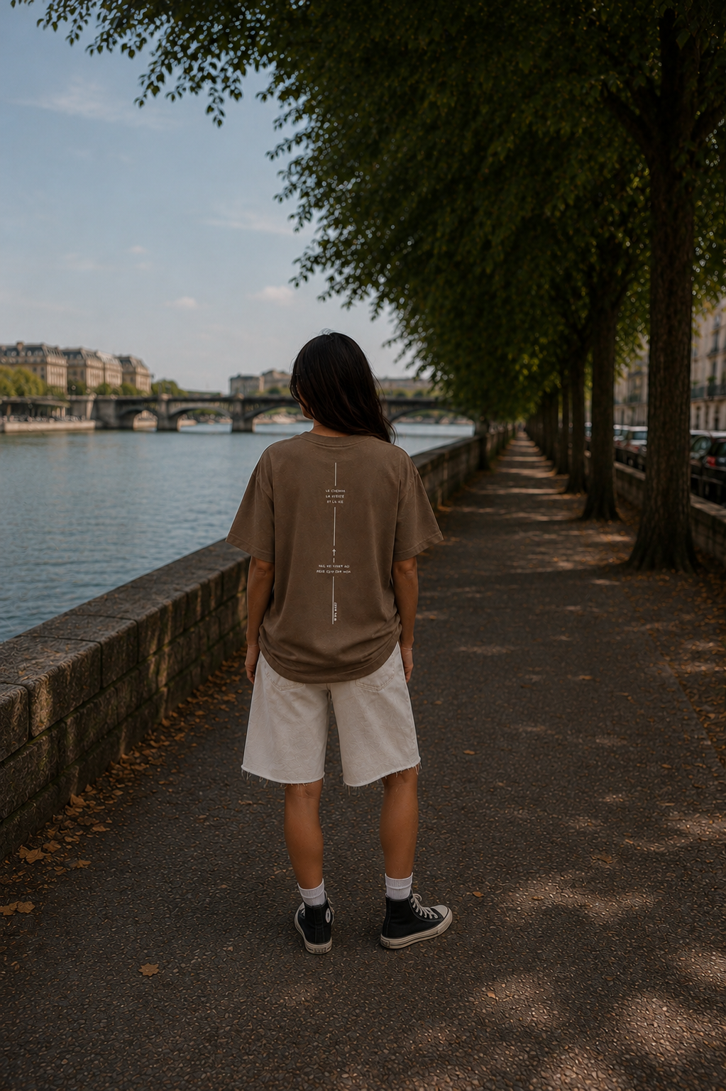 T-shirt "Jean 14:6"